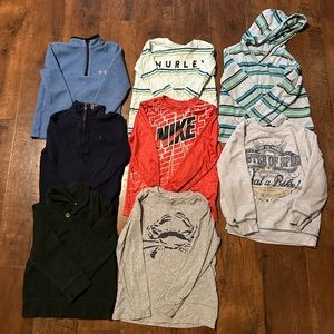 🌟HUGE Boys' Clothing Bundle (46+ Pieces, Sizes 5-6) – Premium Brands!🌟